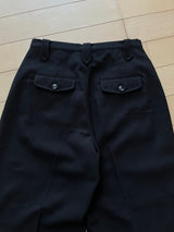 Western double tailored jacket setup