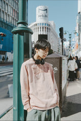 Pigment College Logo LS TEE