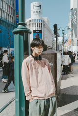 Pigment College Logo LS TEE