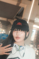 umbro × younger song tech cap