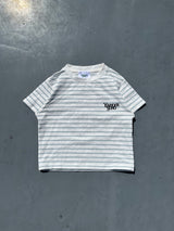 universal logo border ss tee