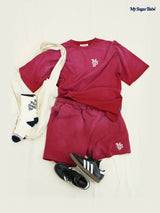 Powder Gradation Tee