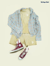 Powder Gradation Tee