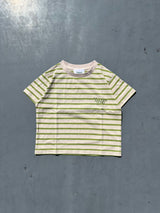 universal logo border ss tee