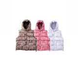 BU puffer vest