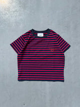 universal logo border ss tee