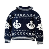 Lavoile Nordic Zip-Up Knit Cardigan