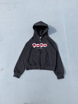 OG 로고 어소트 집 후디