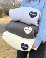 Patch Heart Logo Hoodie