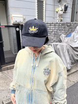 King Logo Vintage Cotton Cap