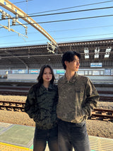 real tree short blouson