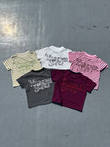 universal logo border ss tee