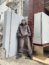 King Logo Vintage Denim Jacket