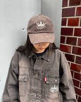 King Logo Vintage Cotton Cap