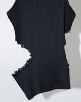 Boro Cut-Out Tank Top