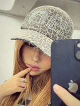 Numbering Studs Cap【9090 girl】