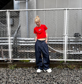 國王徽標裁剪了Herat Tee