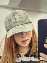 Numbering Studs Cap【9090 girl】