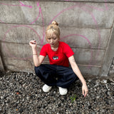 國王徽標裁剪了Herat Tee