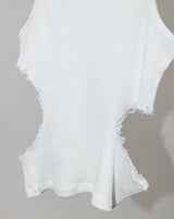 Boro Cut-Out Tank Top