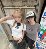 國王徽標裁剪了Herat Tee