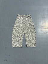 King Logo Assort Ballon Buggy 바지