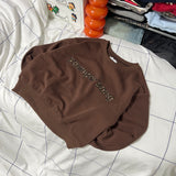 SC logo patchwork sweat