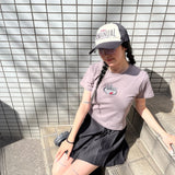 國王徽標裁剪了Herat Tee