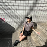 國王徽標裁剪了Herat Tee