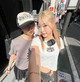 國王徽標裁剪了Herat Tee