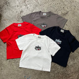 國王徽標裁剪了Herat Tee