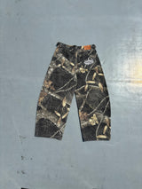 King Logo Assort Ballon Buggy 바지