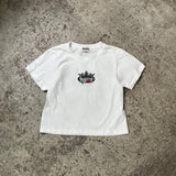 國王徽標裁剪了Herat Tee