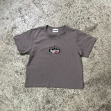 國王徽標裁剪了Herat Tee