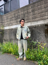 King Logo Vintage Denim Jacket