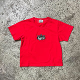 國王徽標裁剪了Herat Tee