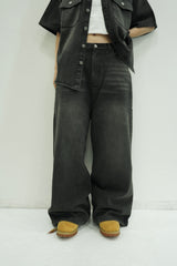 CMT ruler baggy pants