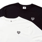 2팩 티셔츠 (블랙 & 화이트)