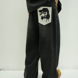 CMT ruler baggy pants