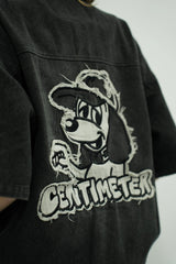 CMT統治者工作襯衫