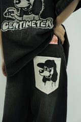 CMT ruler baggy pants