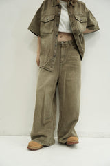 CMT ruler baggy pants