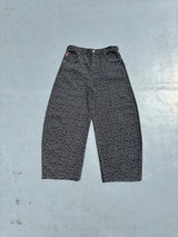 King Logo Assort Ballon Buggy 바지