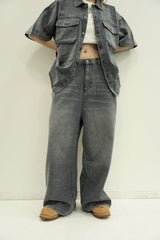 CMT ruler baggy pants