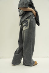 CMT ruler baggy pants