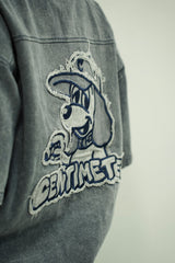 CMT統治者工作襯衫