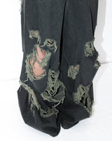 Boro Cut-Out Buggy Denim