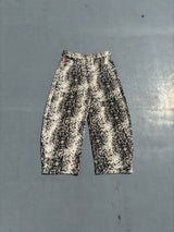 King Logo Assort Ballon Buggy 바지