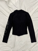 Corset-Inspired Top