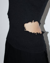 Boro Cut-Out Tank Top